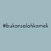 #bukansalahkamek (@bukansalahkamek) Twitter profile photo #bukansalahkamek (@bukansalahkamek) Twitter profile photo