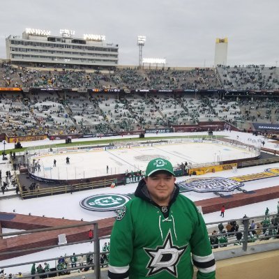 shortfunnyman24's profile picture. Sports and weather nerd. Metalhead

Dallas Stars, Dallas Mavericks, Denver Broncos, Dallas Cowboys, Texas rangers 
Chase elliot William byron Ryan Blaney Larson