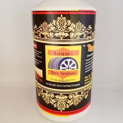 SoumiTyre's profile picture. soumi Tyre sealant.go to safe journey.puncture protective gel.( tube & tubeless ) apply..