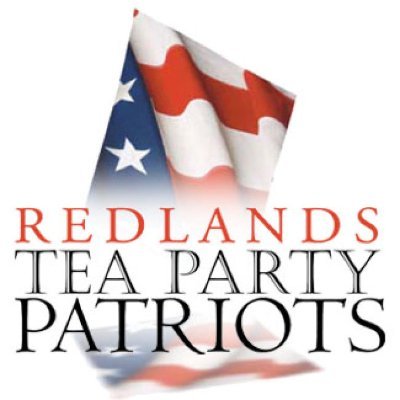 Tea Party organization in Redlands CA