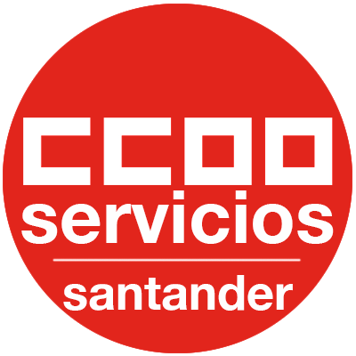 Cuenta oficial de la Sección Sindical de @CCOO en Banco Santander
https://t.co/htVBaNzA0V puedes escribirnos a bancosantander@servicios.ccoo.es