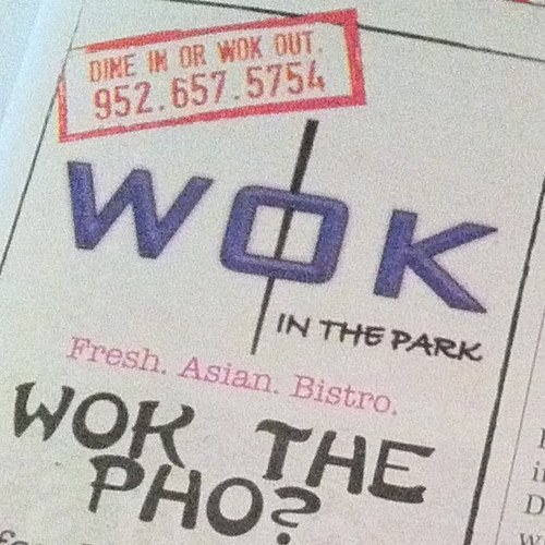 Wokinthepark's profile picture. Fresh. Asian. Bistro. Independent, family run restaurant serving the freshest and highest quality food with out of this world service.