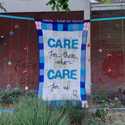 A group of compassionate craftivists based in and near Chorlton. Open to new members. Peaceful, gentle activism.