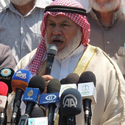 د. مروان محمد أبو راس
نائب في المجلس التشريعي الفلسطيني
رئيس رابطة علماء فلسطين
رئيس الاتحاد العالمي لعلماء المسلمين فرع فلسطين