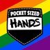 Pocket Sized Hands (@PKTSizedHands) Twitter profile photo