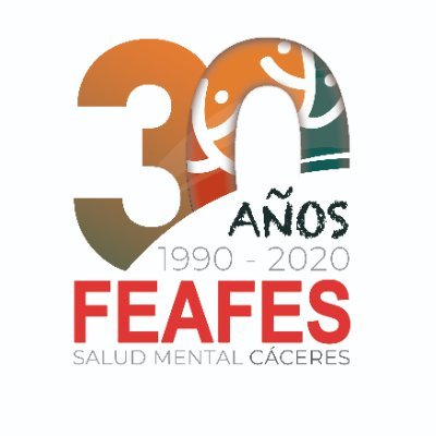 30 Aniversario FEAFES Salud Mental Cáceres. Trabajamos para mejorar la calidad de vida de las personas con diagnósticos de #SaludMental y sus familiares