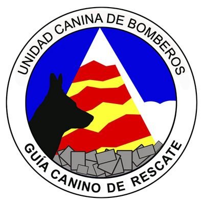 Perfil de la Unidad Canina de Bomberos (UCAB) de Huesca. Especialidades de rescate: Grandes Áreas, Aludes y Estructuras Colapsadas