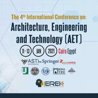 AET-2021 represents the ideal academic platform to spark discussions and present the latest research findings in all aspects of engineering sciences