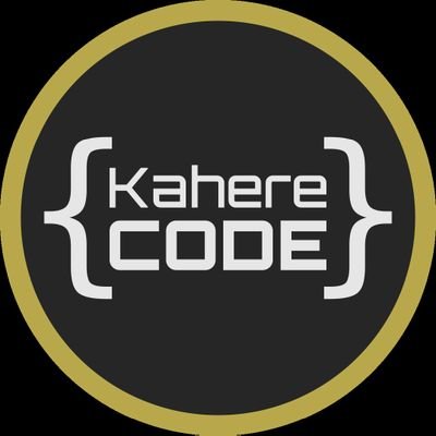 kaherecode's profile picture. 