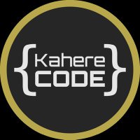 Kaherecode (@kaherecode) 's Twitter Profile Photo Kaherecode (@kaherecode) 's Twitter Profile Photo
