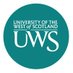 UWS ITE Science (@UWS_ITE_Science) Twitter profile photo