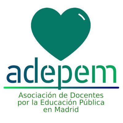 Asociación de Docentes por la Educación Pública en Madrid

Instagram: adepemadrid
Facebook: adepemadrid