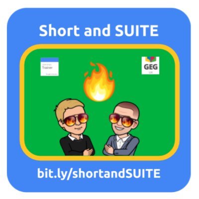 Weekly Youtube show showcasing the latest in Edtech, hosted by @rangathetrainer & @trainingwithBM on behalf of @GEG_UK | @GlobalGEG | GoogleET