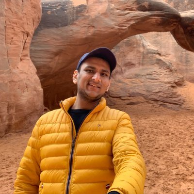 yashpatz's profile picture. Quit my 6 figure 9-5 to build https://t.co/S0uejt8kOP 💪
Scalling it to $5K/mo 🚀
Love to lift 🏋️ and make new friends 😎
Follow me on my journey 
Also buildin https://t.co/Kh6vBtiJzE