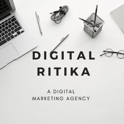 DIGITALRITIKA11's profile picture. A DIGITAL MARKETING AGENCY
@DIGITALMARKETING 
@SEO
@PAYPERCLICK
@SOCIALMEDIAMARKETING