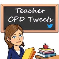 TeacherCPDTweets (@educpdtweets) 's Twitter Profile Photo TeacherCPDTweets (@educpdtweets) 's Twitter Profile Photo