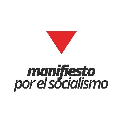 Manifiesto por el Socialismo es un colectivo de militantes de Izquierda Unida. Construimos -junto a otros y otras- una alternativa al capitalismo.