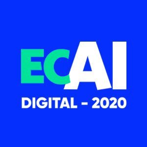 24th European Conference on Artificial Intelligence. August 29-September 8, 2020. Use #ECAI2020 to share your experiences with us!