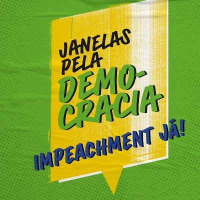 Dia 04/02
18h: Live #JanelasPelaDemocracia 
Site: https://t.co/js30mHlSCt