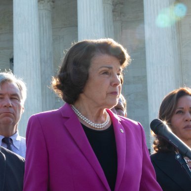 Senator Dianne Feinstein