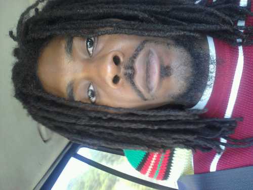young black male