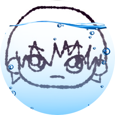 ななし アイコンを ごぼごぼ でデコりました 水 Icondecotter T Co 9fqgjmi9pc