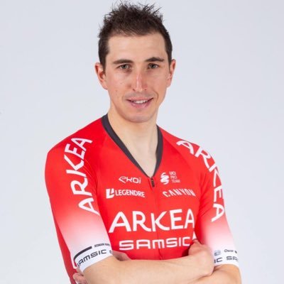 Cycliste professionnel @Arkea_Samsic