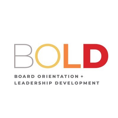 Program of the @leadershipcoun We strengthen the community by creating a pipeline of diverse, competent, educated #nonprofitboard members. We build BOLD boards.