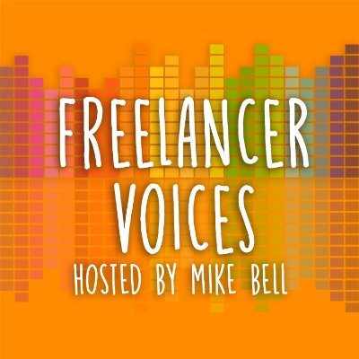 #Freelancer Voices #Podcast - talking with #Freelancers about work, life, laughs & late payments (of course). First episodes up mid-June 2020 (also @bellpoems )