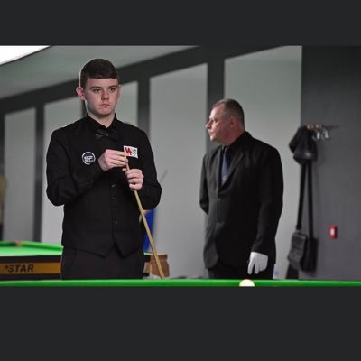 18 professional snooker player from Liverpool European and world junior runner up Instagram smaddocks78 sponsored by @aprilkinglegal