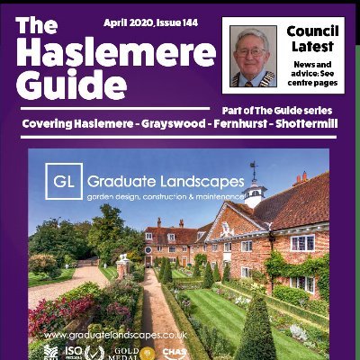 We reach 9000 homes in the Haslemere, Grayswood, Fernhurst, Grayshott, Hindhead, Headley, Beacon Hill, Bramshott and Liphook areas, every month.