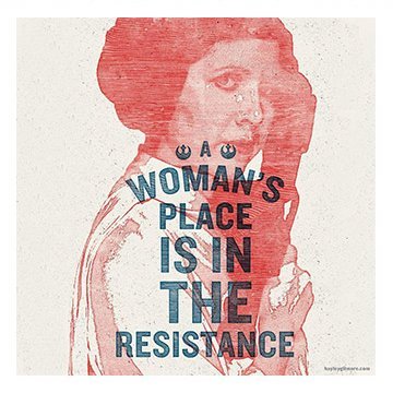 A rebellious alliance of strong women striking back. Join us, won't you?