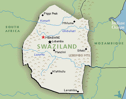 Blogging on human rights issues in Swaziland