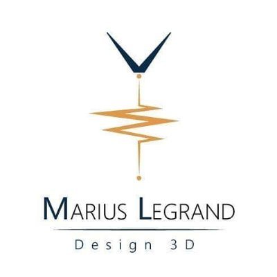 MLDesign3D's profile picture. Infographiste, Sculpteur 3D et pédagogue,  j'utilise l'impression 3D pour concevoir des pièces uniques et des maquettes ludiques.