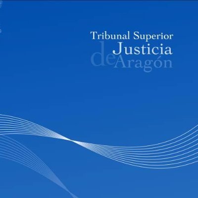 Twitter oficial del Tribunal Superior de Justicia de Aragón