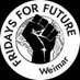 Fridays For Future Weimar ✊📣 (@f4f_weimar) Twitter profile photo Fridays For Future Weimar ✊📣 (@f4f_weimar) Twitter profile photo