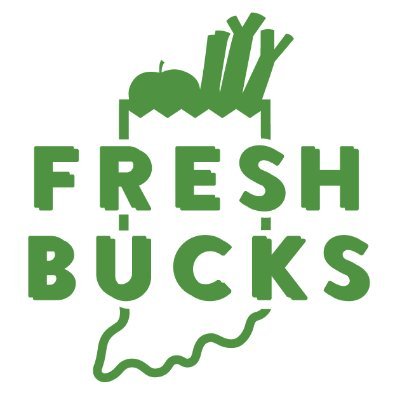 Fresh Bucks is a program that DOUBLES a person's SNAP $ at Farmers Markets (spend $10 of SNAP, get extra $10 for fruits/veggies).