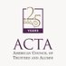 American Council of Trustees and Alumni (ACTA) (@goACTA) Twitter profile photo