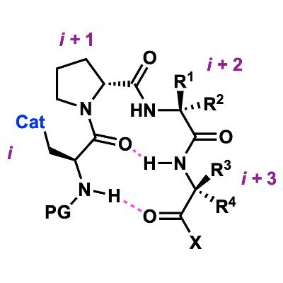 The research group account of the laboratory of Scott J. Miller at Yale University.