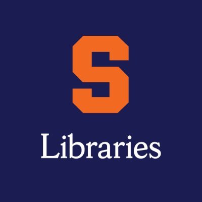 The official account of Syracuse University Libraries, including Bird Library, Carnegie Library, the King + King Architecture Library, and The Facility.