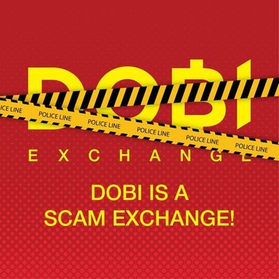 DobiScam's profile picture. DOBI EXCHANGE IS 100% A scam 
all evidence  with 1000s off photos 
emails and videos 
proving this is a scam

XINFIN PLEASE DELISTE FROM THIS SCAM EXCHANG