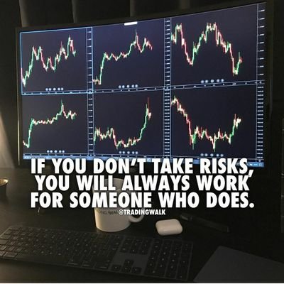 Trader | Go Big or Go Home !!

Money is a tool, Not the Goal.. FREEDOM is the Goal.. Always remember that!
