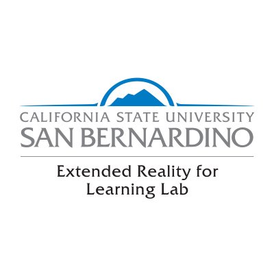 The Extended REALity for Learning (xREAL) Lab at California State University, San Bernardino Follow us on Instagram @XREALcsusb