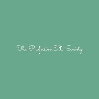 The ProfessionElle Society is a #community aimed at helping self-identified #mid-career womxn from all career paths advance #professionally and #personally.