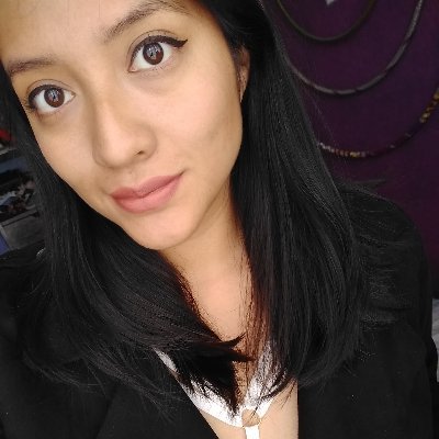 27 | Lic. en Optometría | 🇲🇽
Directora de Optometría & Contactología Especializada. 💕 ⠃⠗⠁⠊⠇⠇⠑,
💍