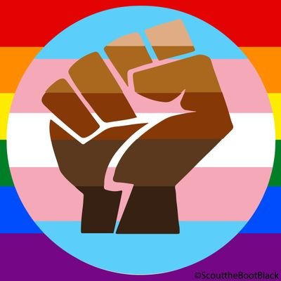 #blacklivesmatter ✊🏿
use all pronouns
love Harry Potter🦅 hate transphobia
💗💛💙and🖤🦝🗯💚🗯🦝🖤