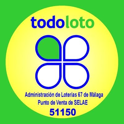 Administración de Loterías 67 de Málaga, Punto de Venta 51150.

Nuestro empeño e ilusión nunca cambiará: “Vamos a seguir repartiendo premios”.