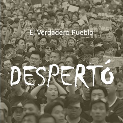 VerdadPuebloDE's profile picture. Somos la voz del verdadero pueblo, contra la represión, la ignorancia y el fanatismo, por los derechos humanos y la verdadera libertad