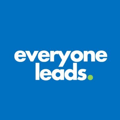 everyone_leads's profile picture. Everyone Leads fills the world with simple, accessible leadership principles shared by inspiring everyday leaders.