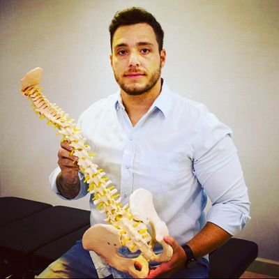 Fisioterapeuta Quiropraxista - Ajudo pessoas a tratarem dores